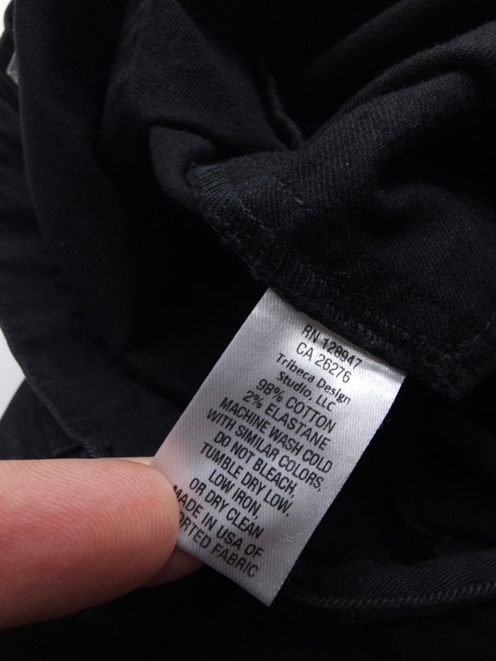 Nili Lotan Shon Pants Jet Black 6 - Picture 11 of 12